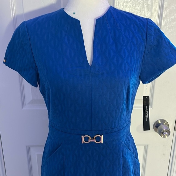 NWT Tahari Arthur S. Levine Dress - Picture 1 of 6